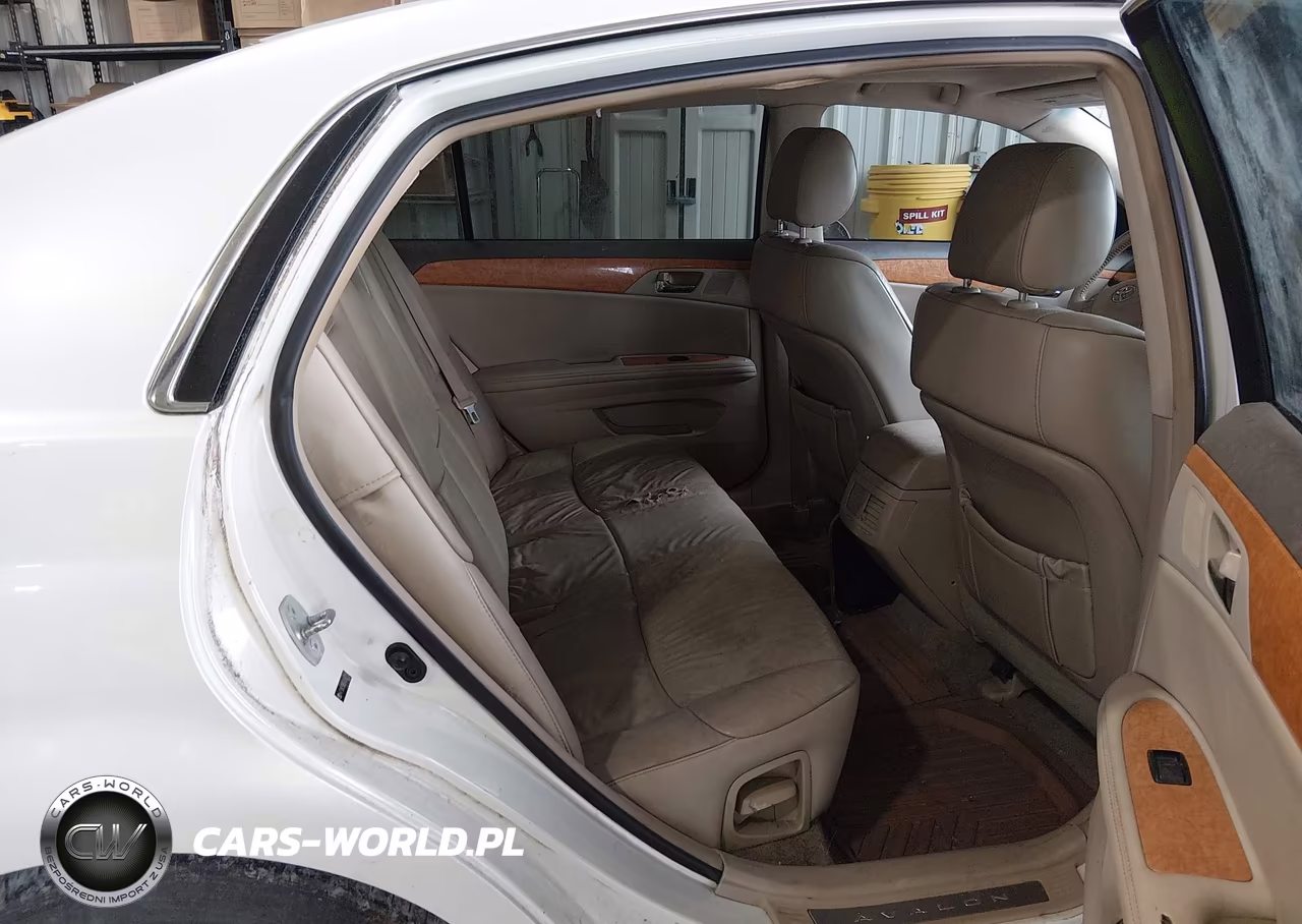 2007 Toyota Avalon Xls VIN:4T1BK36B57U245713 - 8
