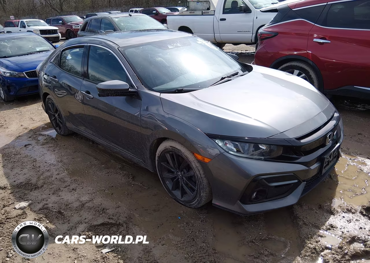 2020 Honda Civic Ex-L