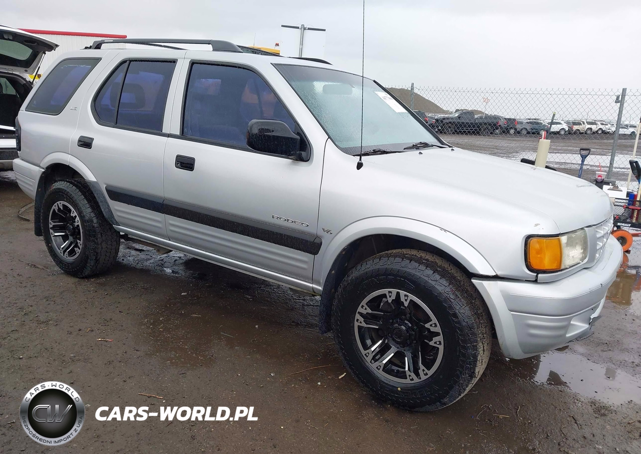 1999 Isuzu Rodeo Ls-Lse-S 3.2L