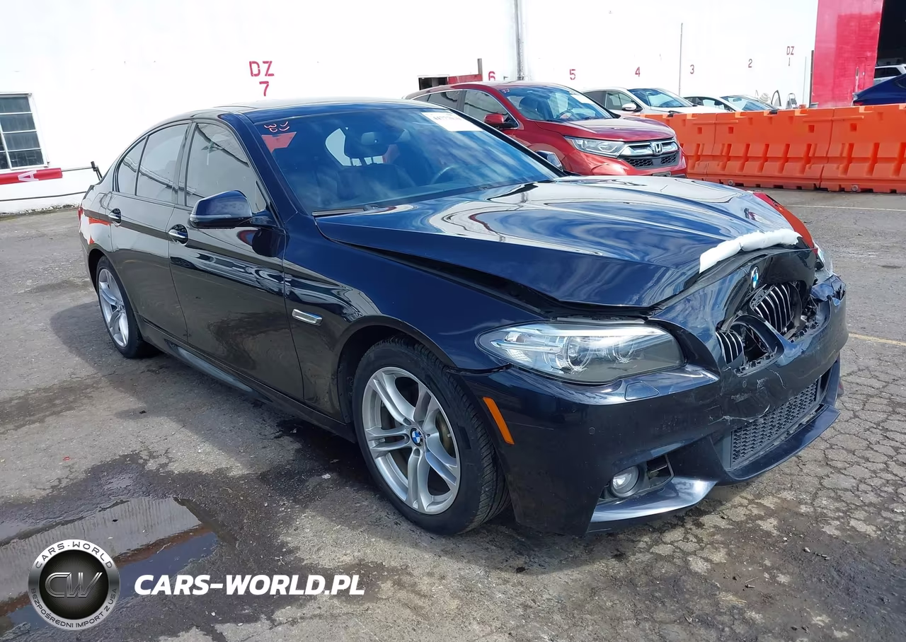 2016 BMW 528I