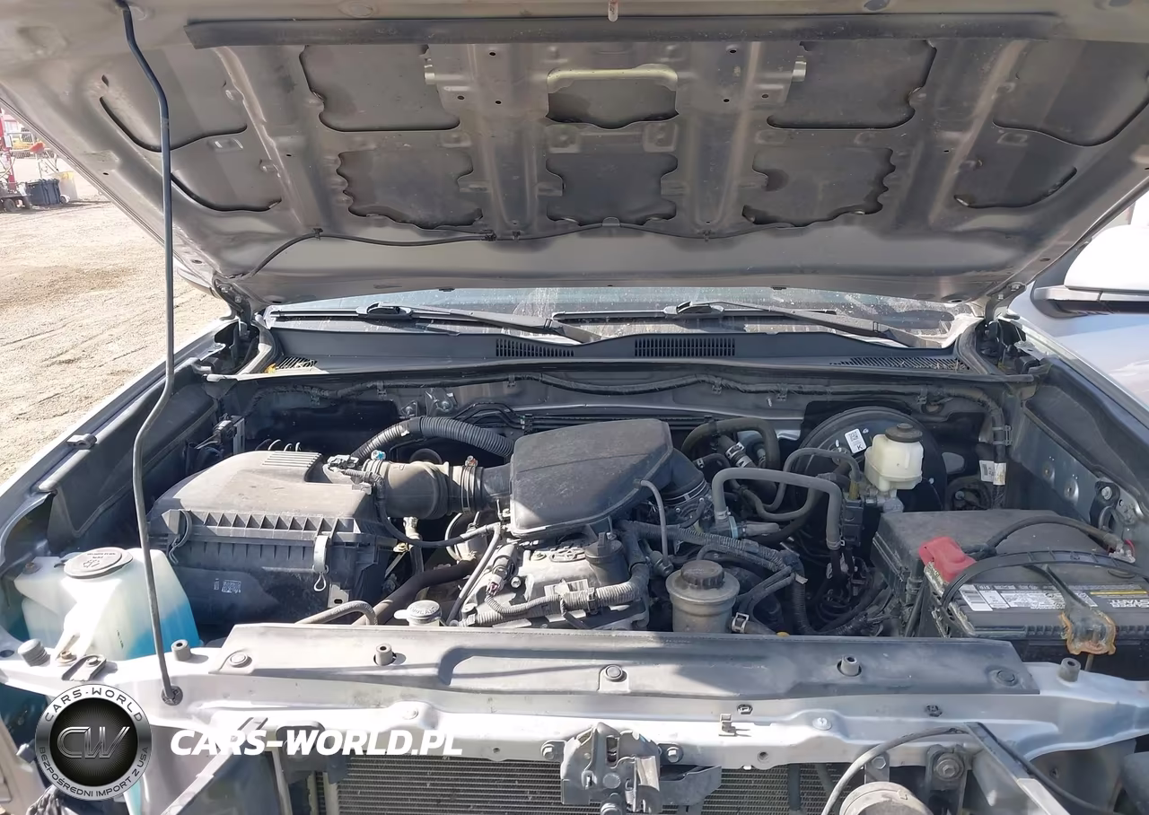 2021 Toyota Tacoma Sr VIN:5TFAX5GN9MX189419 - 10