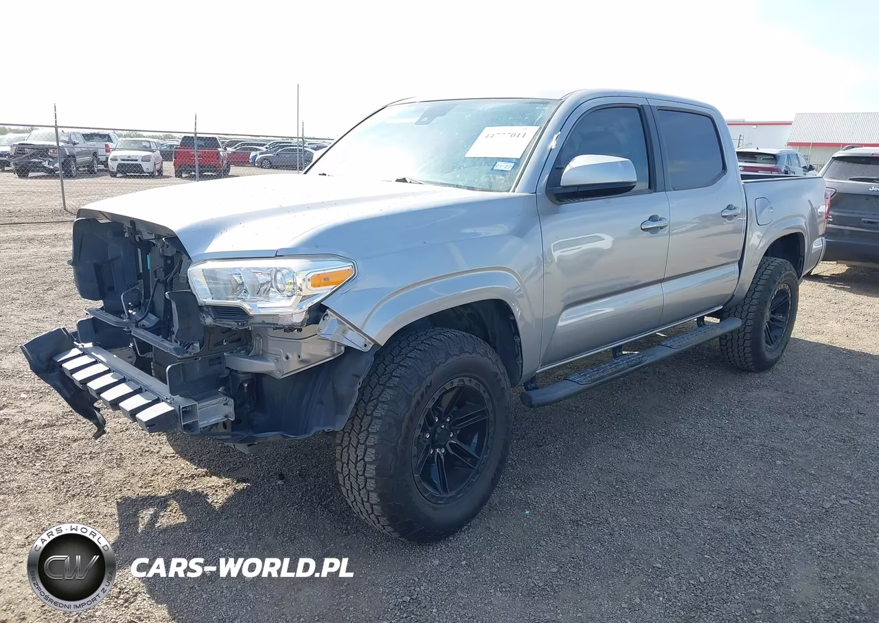 2021 Toyota Tacoma Sr VIN:5TFAX5GN9MX189419 - 2