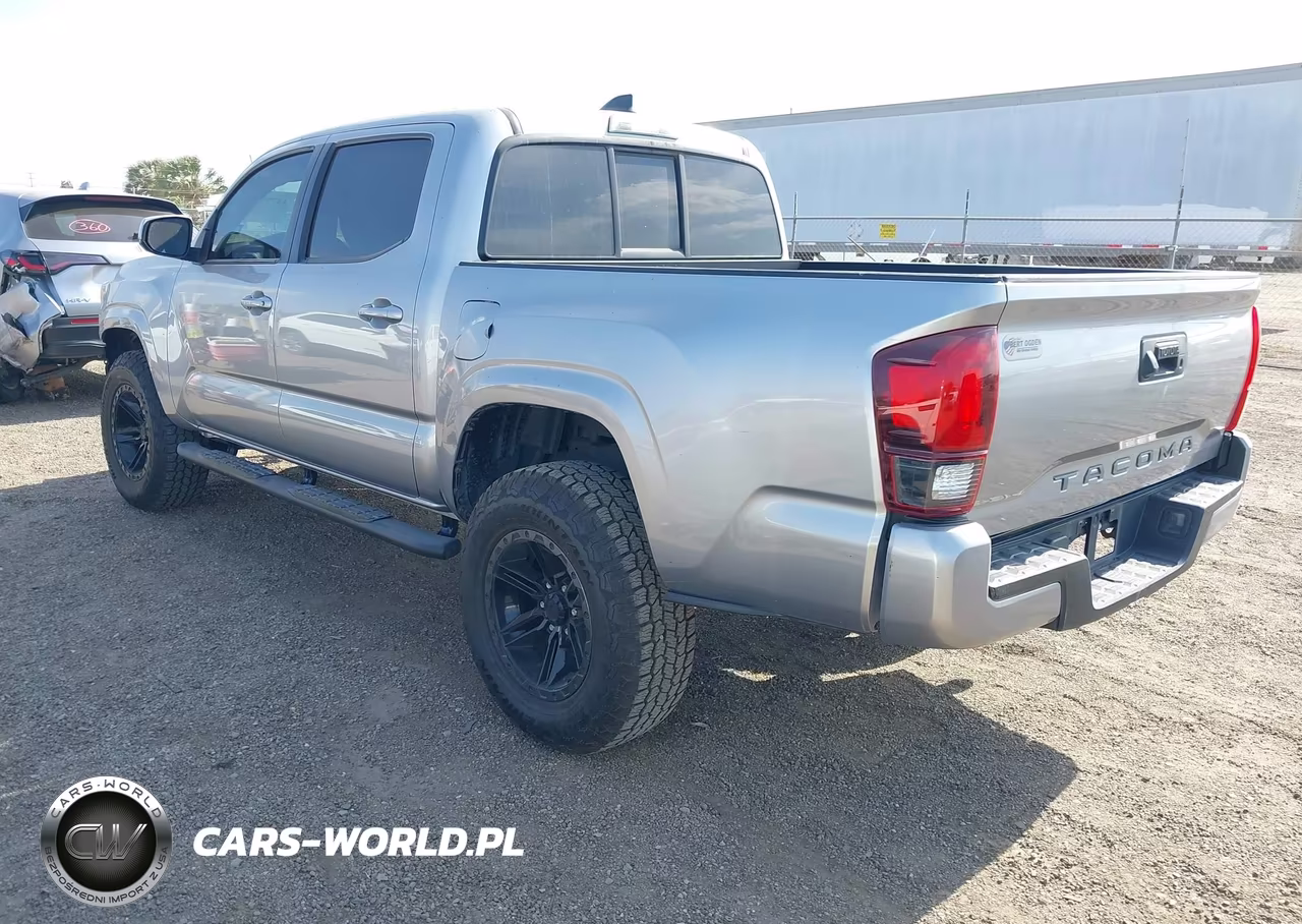 2021 Toyota Tacoma Sr VIN:5TFAX5GN9MX189419 - 3