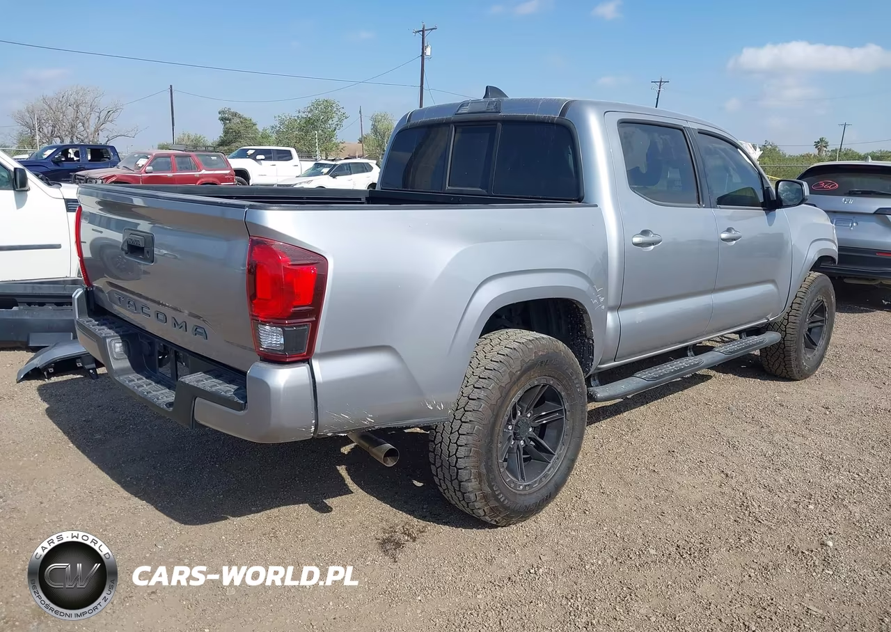 2021 Toyota Tacoma Sr VIN:5TFAX5GN9MX189419 - 4