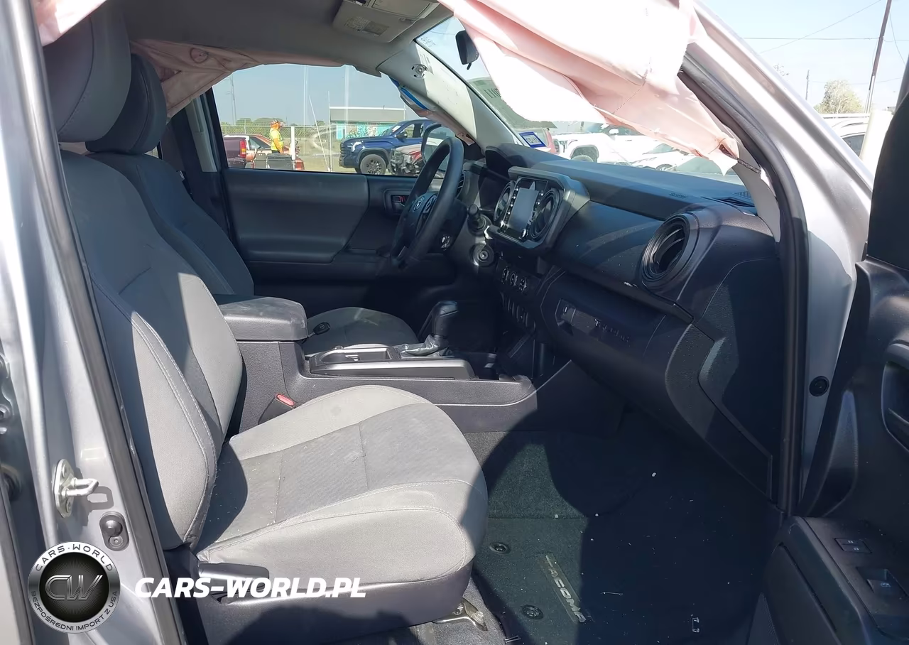 2021 Toyota Tacoma Sr VIN:5TFAX5GN9MX189419 - 5