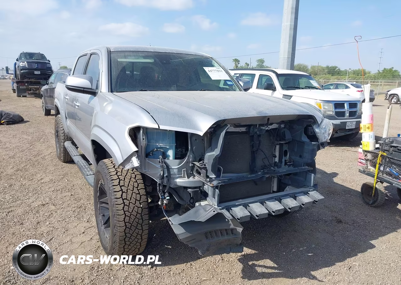 2021 Toyota Tacoma Sr VIN:5TFAX5GN9MX189419 - 6