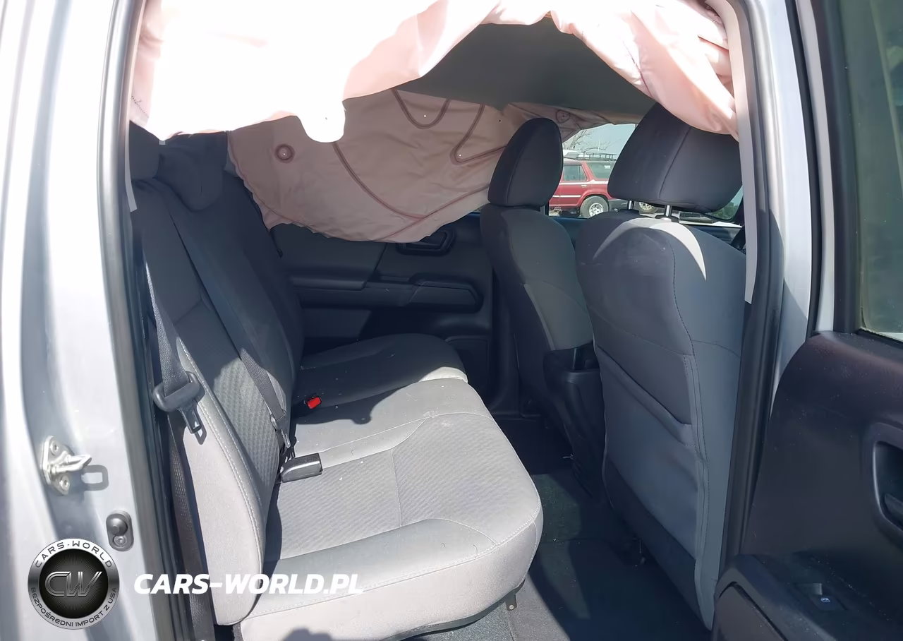 2021 Toyota Tacoma Sr VIN:5TFAX5GN9MX189419 - 8