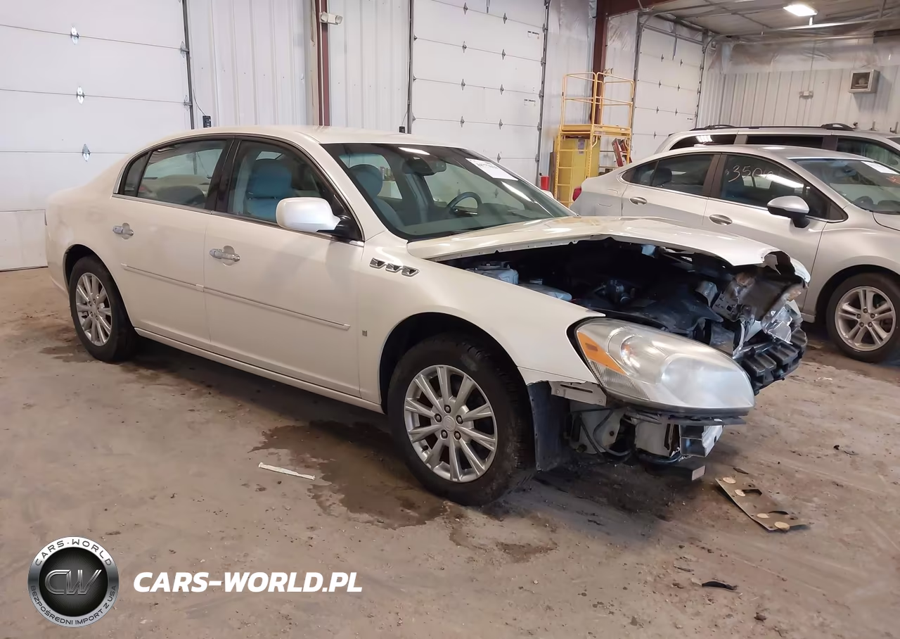 2009 Buick Lucerne Cxl