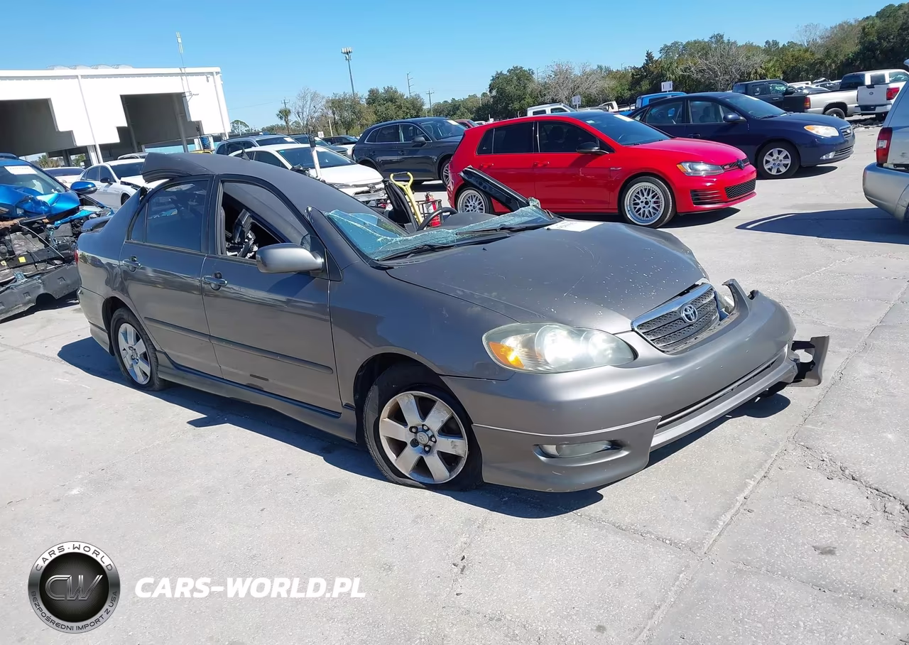 2007 Toyota Corolla S