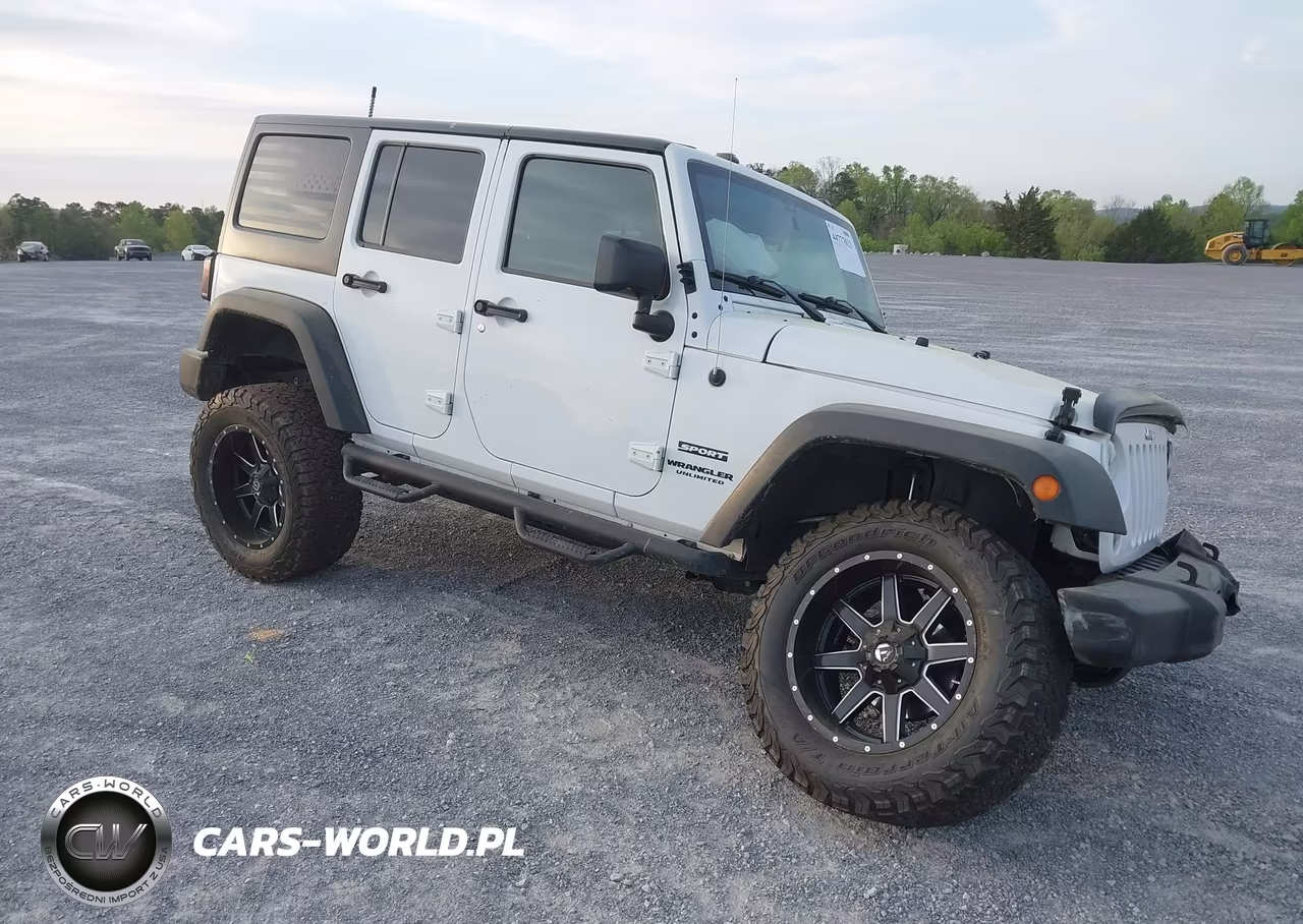 2017 Jeep Wrangler Unlimited Sport