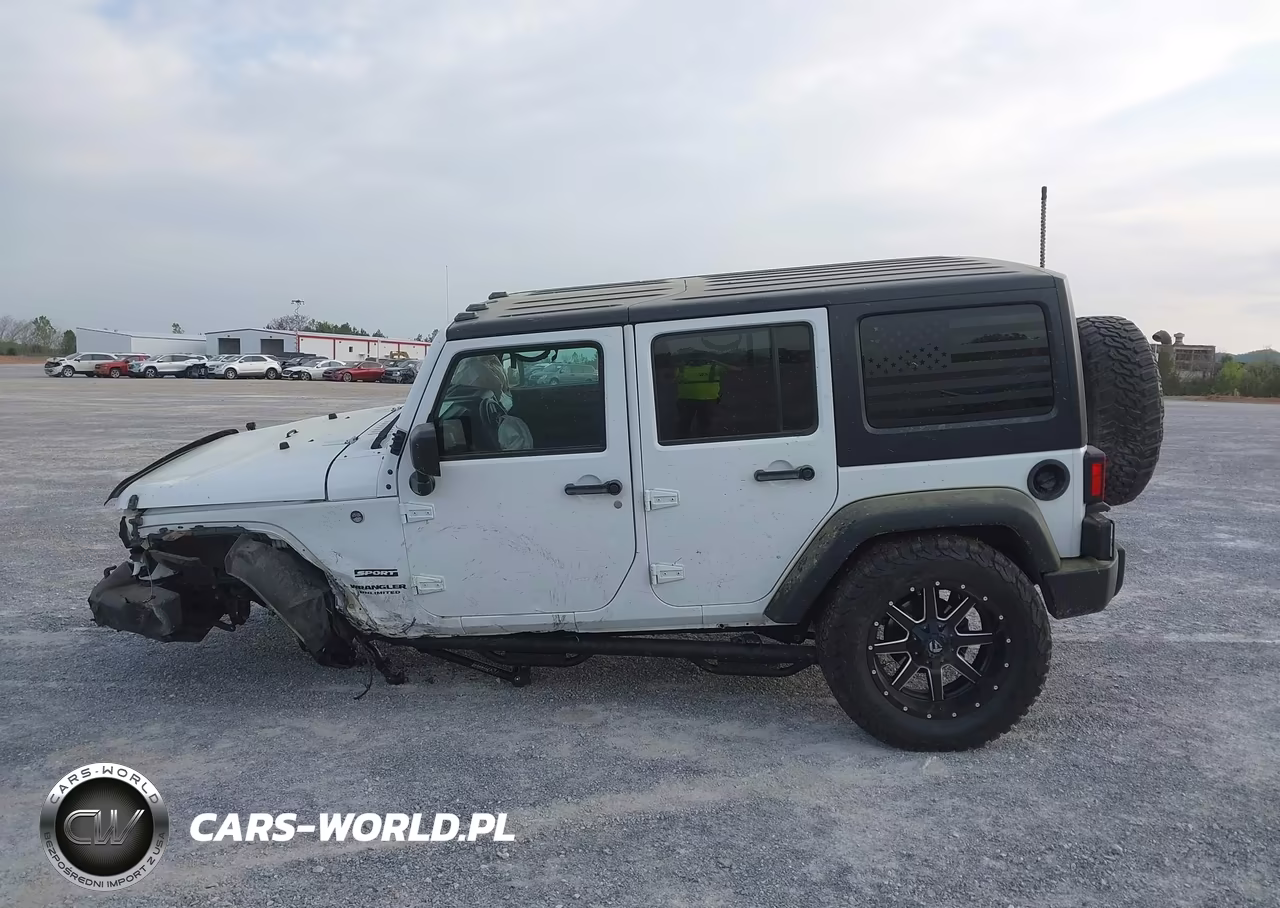 2017 Jeep Wrangler Unlimited Sport VIN:1C4BJWDG6HL597763 - 15