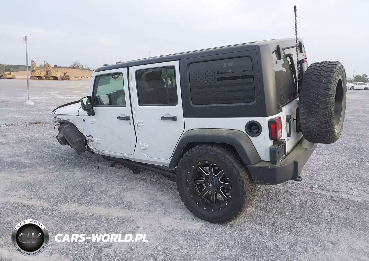 2017 Jeep Wrangler Unlimited Sport VIN:1C4BJWDG6HL597763 - 3