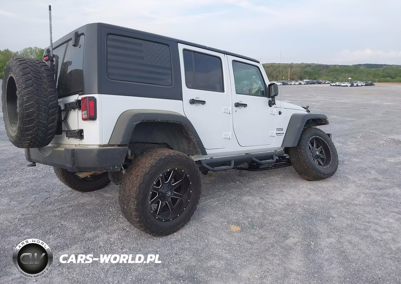 2017 Jeep Wrangler Unlimited Sport VIN:1C4BJWDG6HL597763 - 4