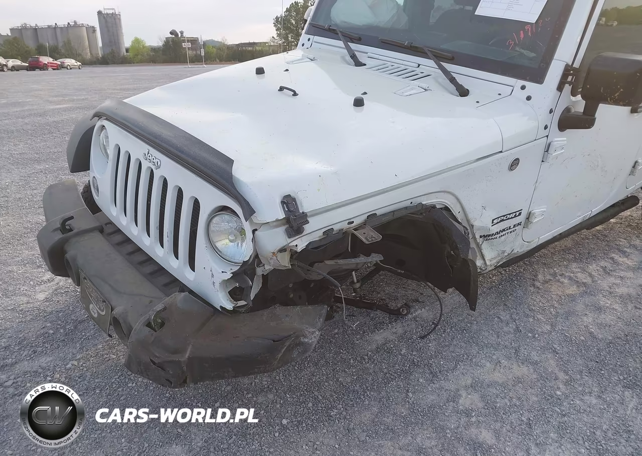 2017 Jeep Wrangler Unlimited Sport VIN:1C4BJWDG6HL597763 - 6