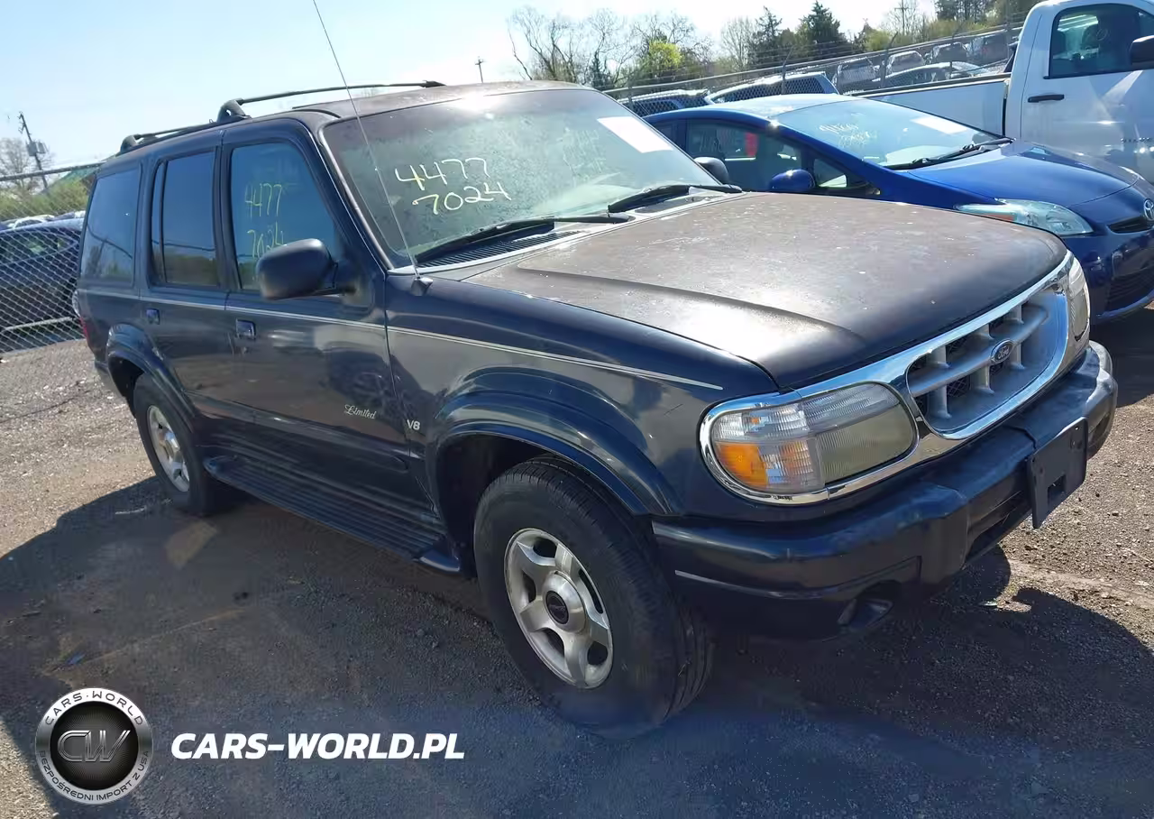 2001 Ford Explorer Limited
