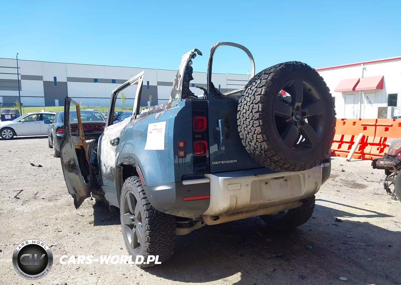 2022 Land Rover Defender 110 Standard VIN:SALEK7RX5N2098729 - 3