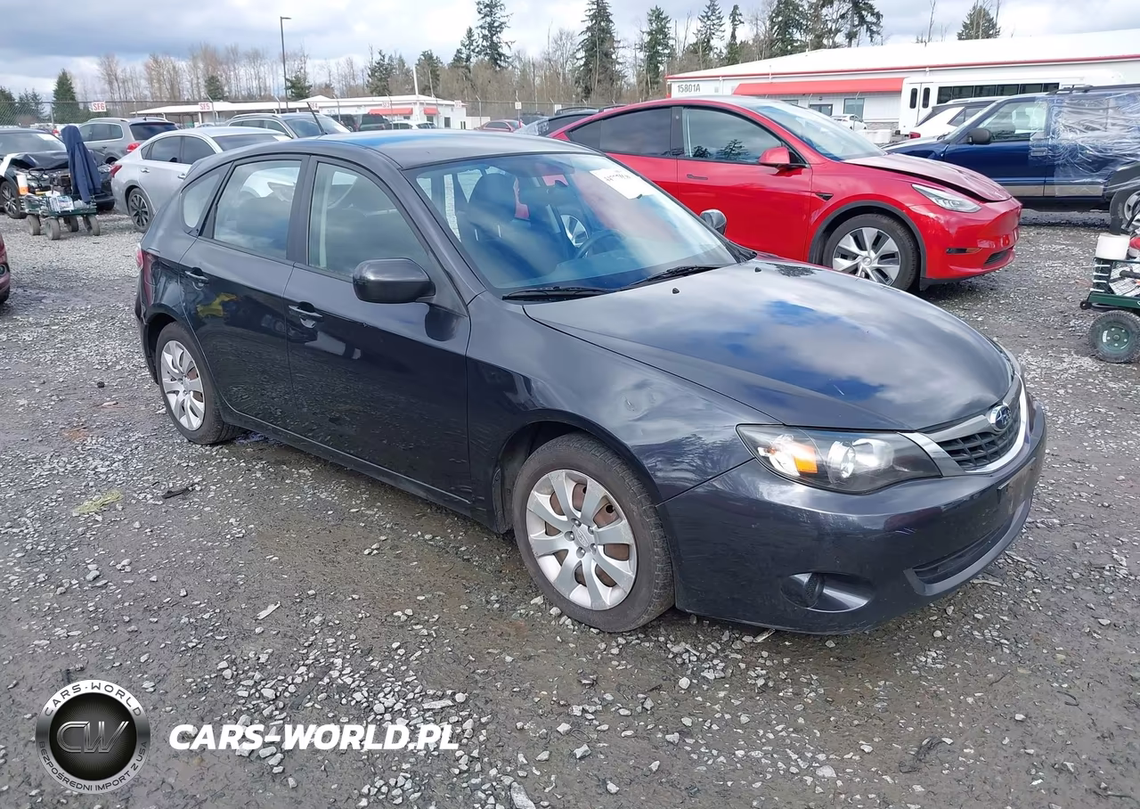 2009 Subaru Impreza 2.5I
