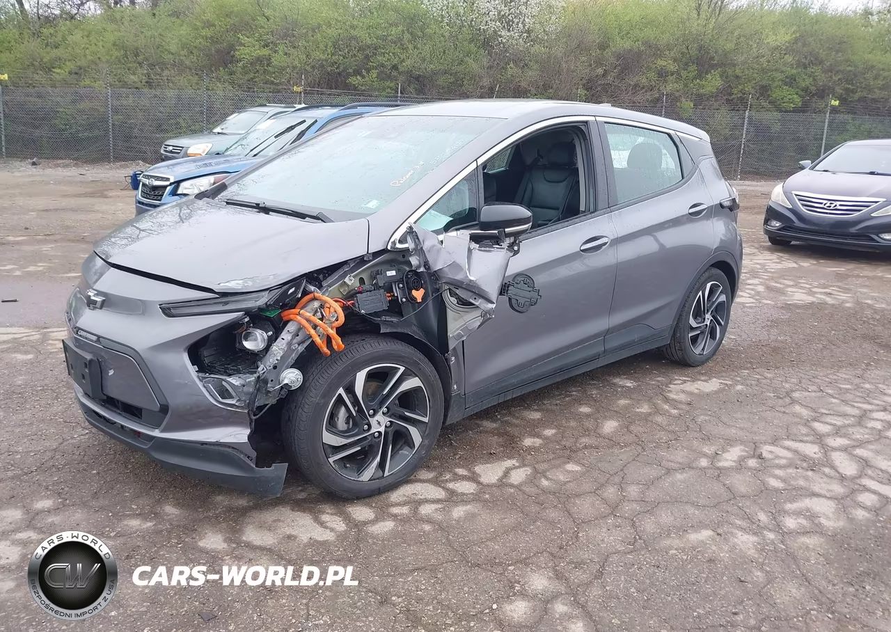 2023 Chevrolet Bolt Ev Fwd 2Lt VIN:1G1FX6S09P4190236 - 2