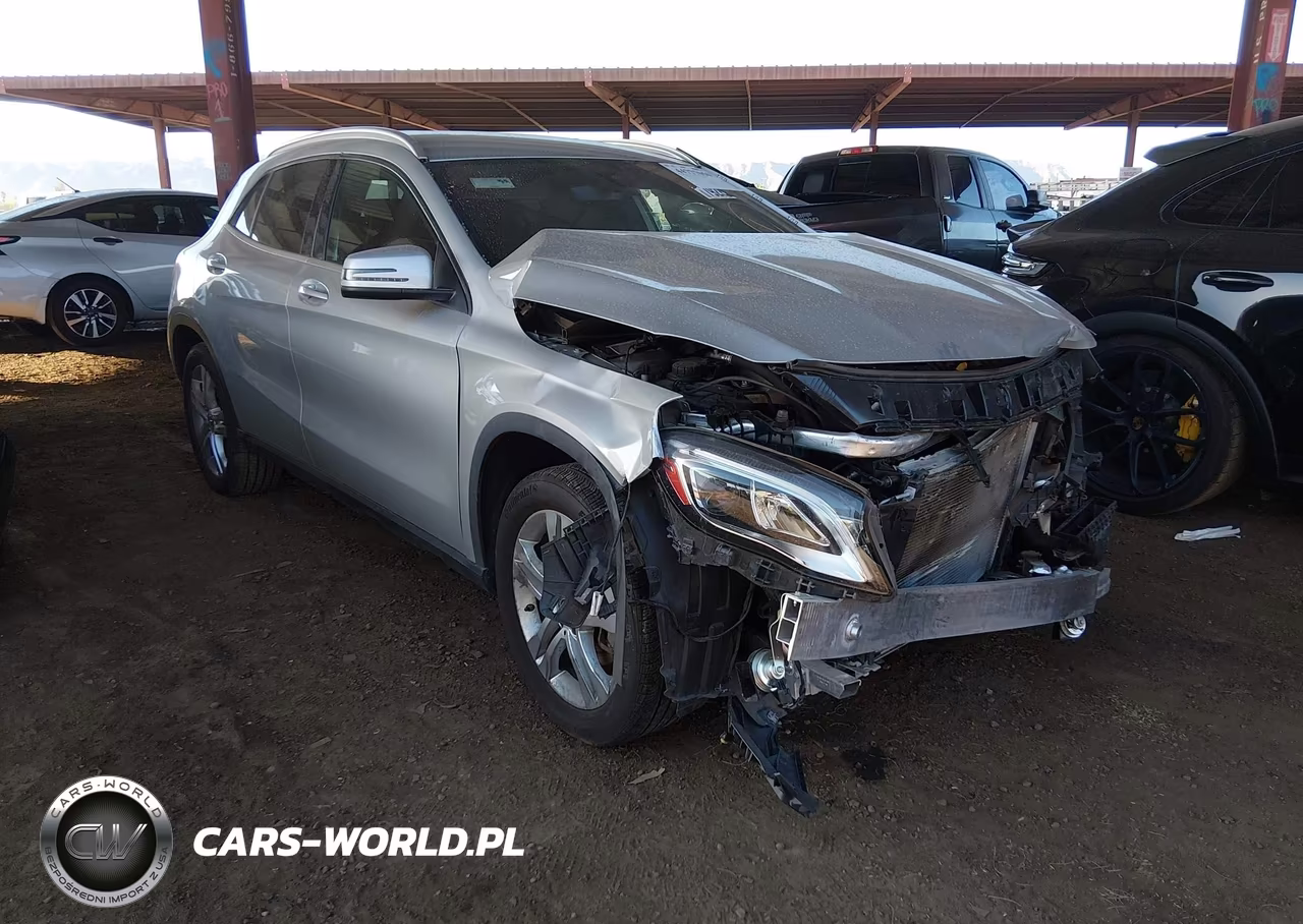 2018 Mercedes-Benz Gla 250
