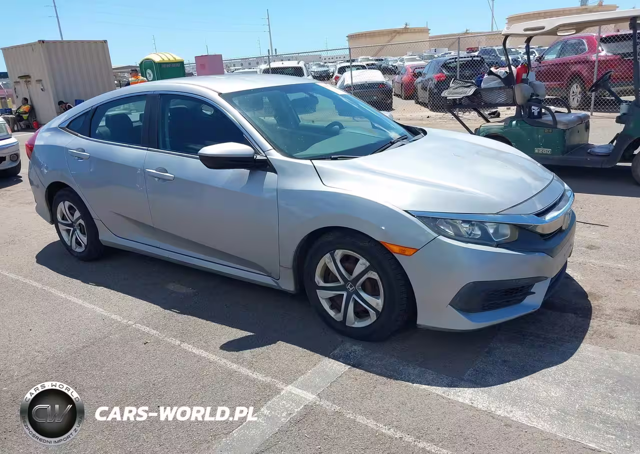 2018 Honda Civic Lx