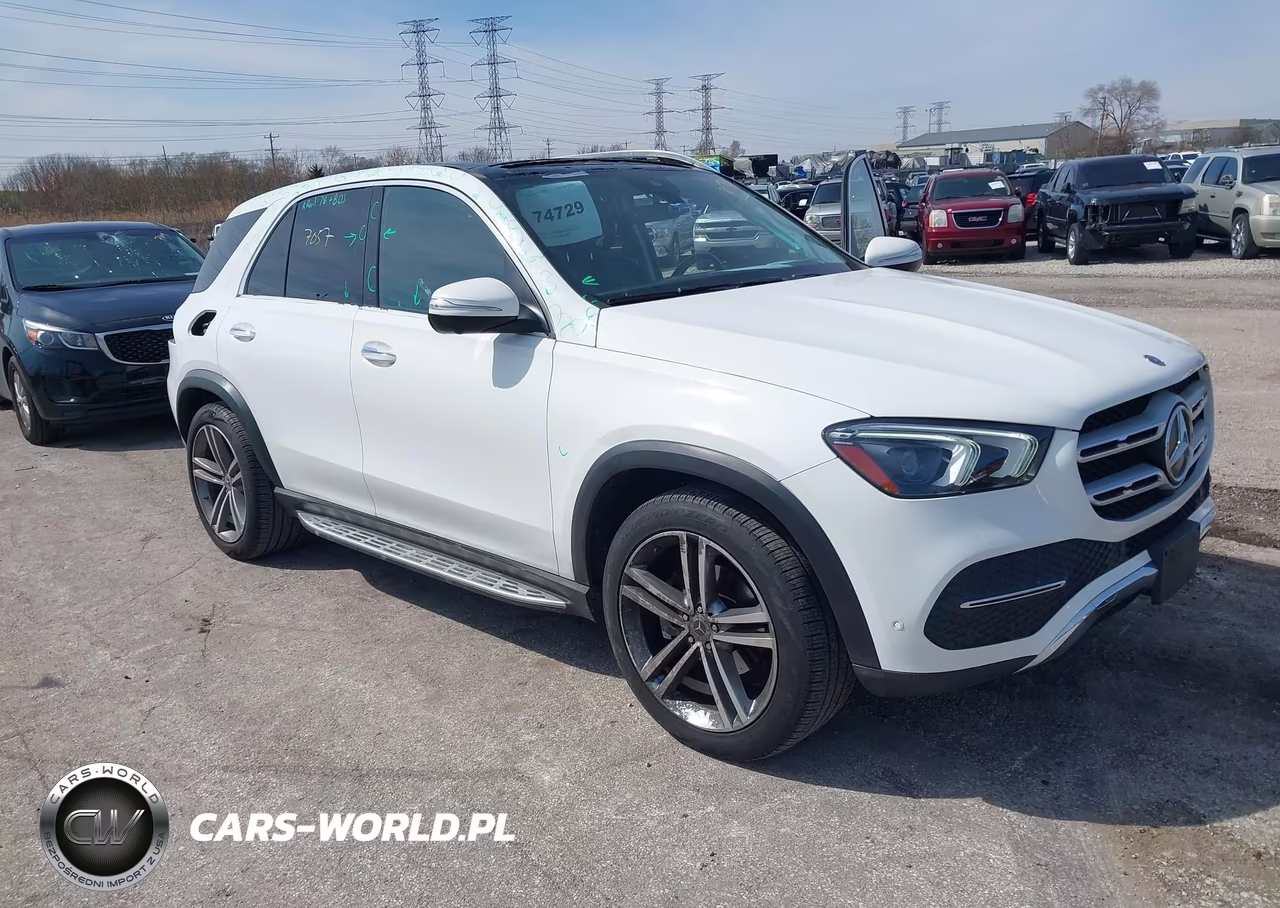 2020 Mercedes-Benz Gle 350 4Matic