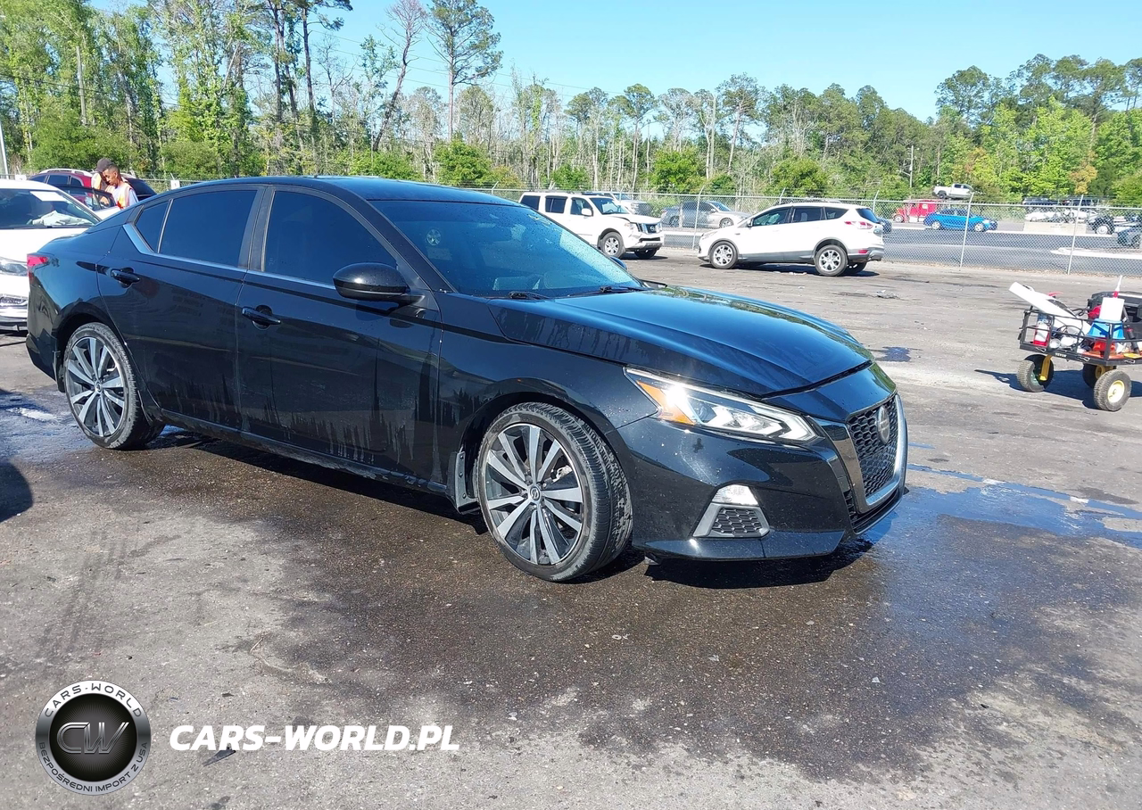 2020 Nissan Altima Sr Fwd