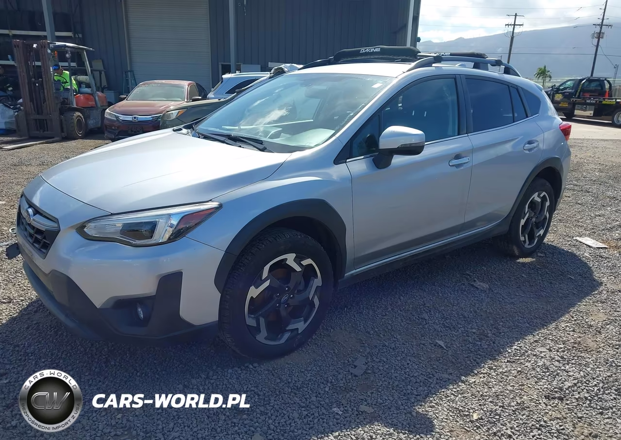 2021 Subaru Crosstrek Limited VIN:JF2GTHMC0M8312580 - 2