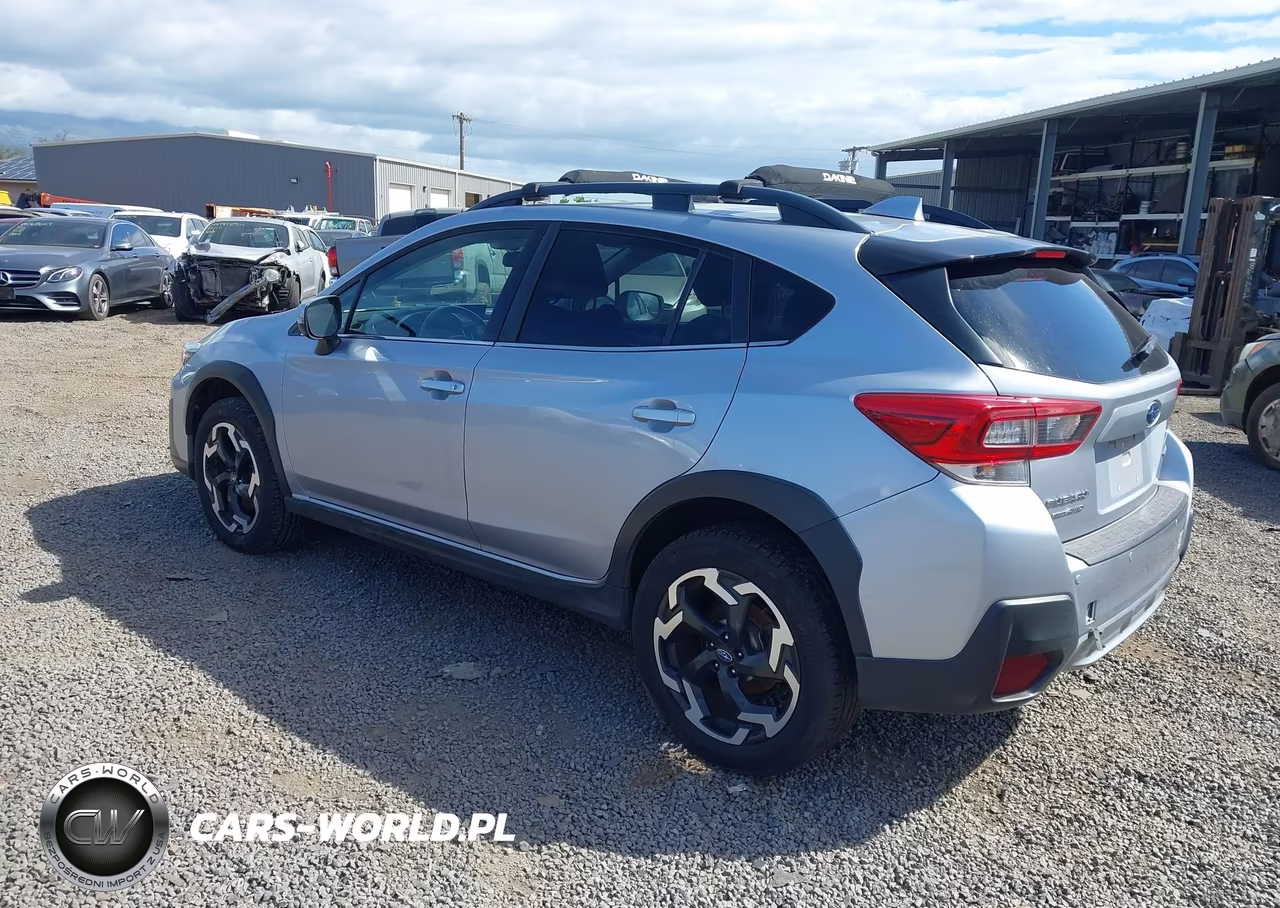 2021 Subaru Crosstrek Limited VIN:JF2GTHMC0M8312580 - 3