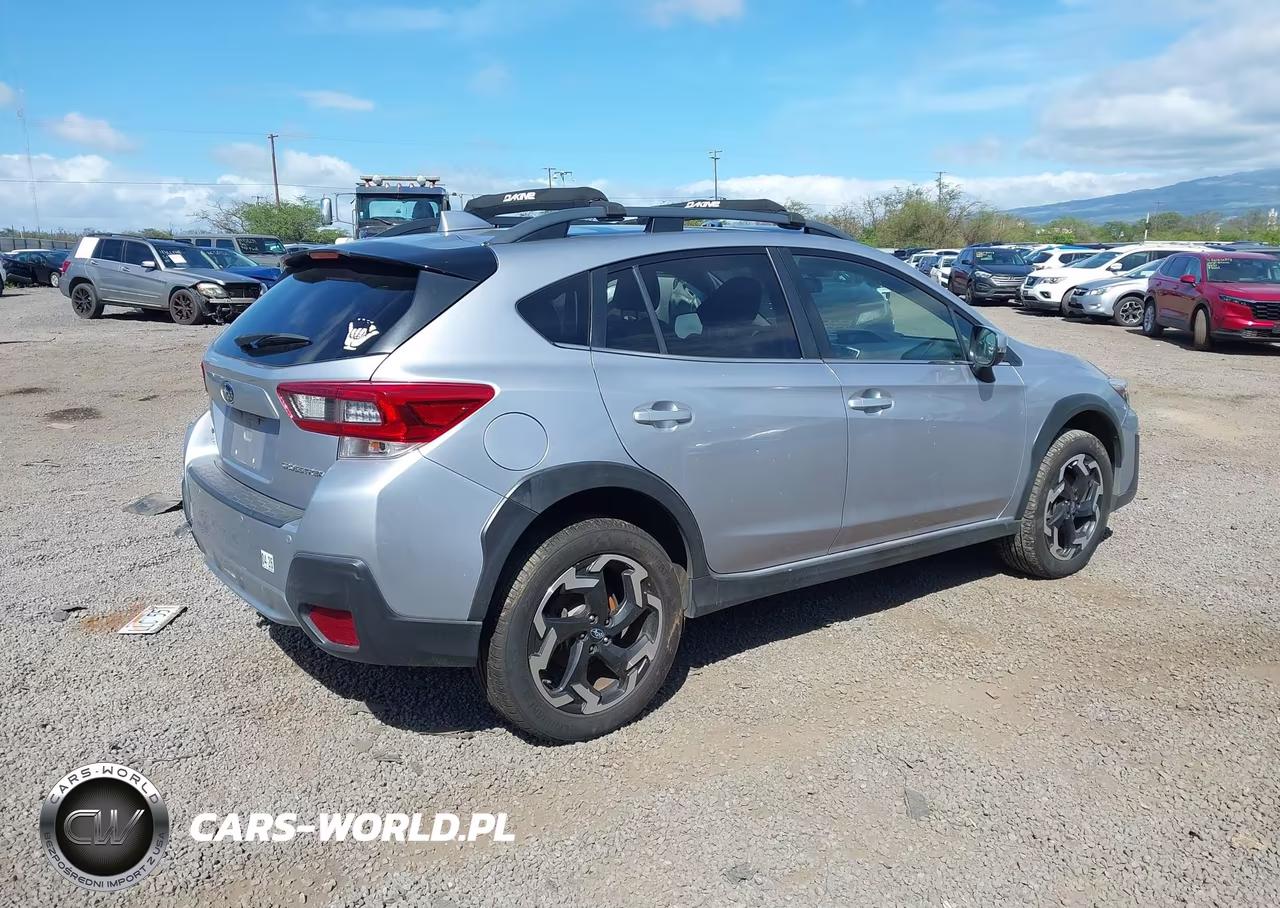2021 Subaru Crosstrek Limited VIN:JF2GTHMC0M8312580 - 4