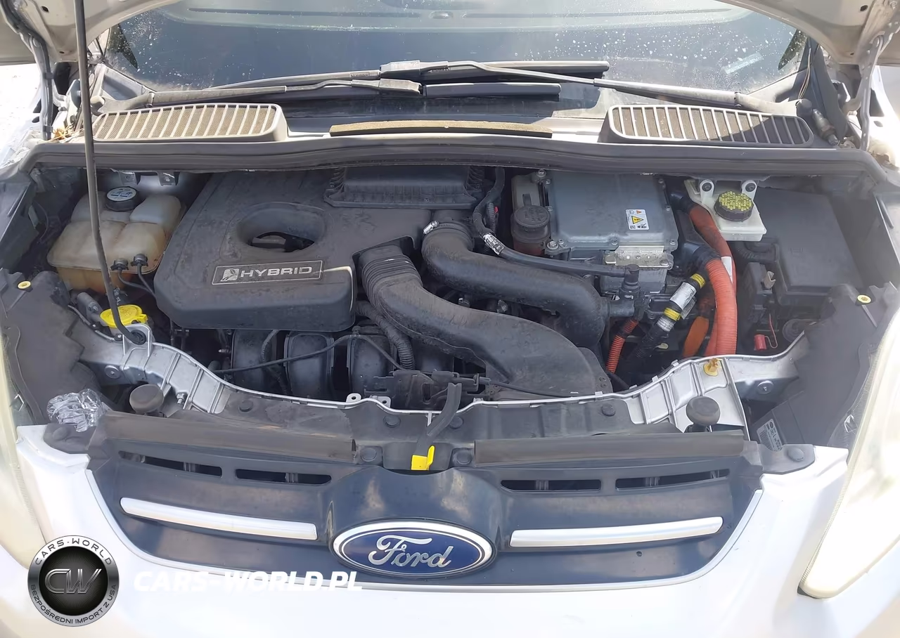 2013 Ford C-Max Hybrid Se VIN:1FADP5AU7DL503725 - 10