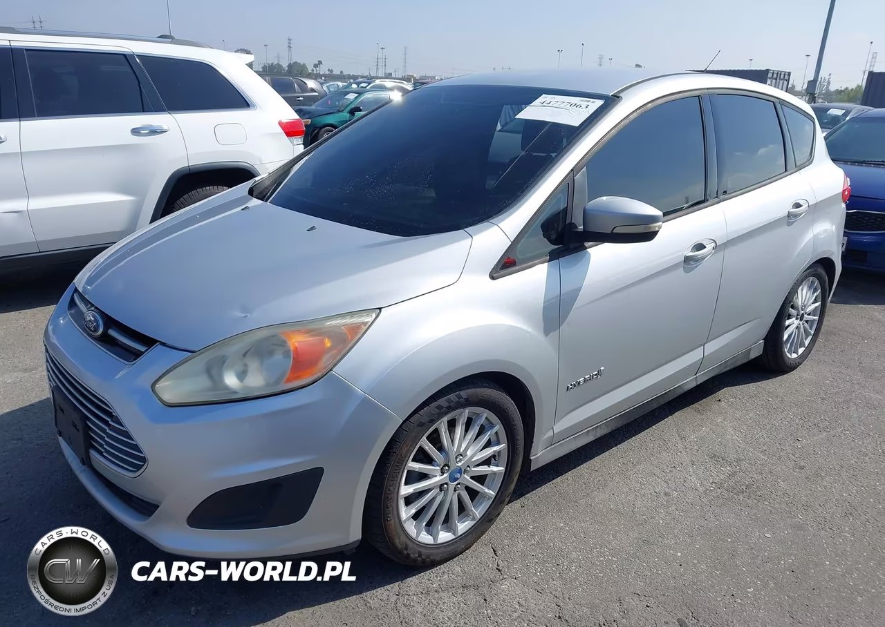 2013 Ford C-Max Hybrid Se VIN:1FADP5AU7DL503725 - 2