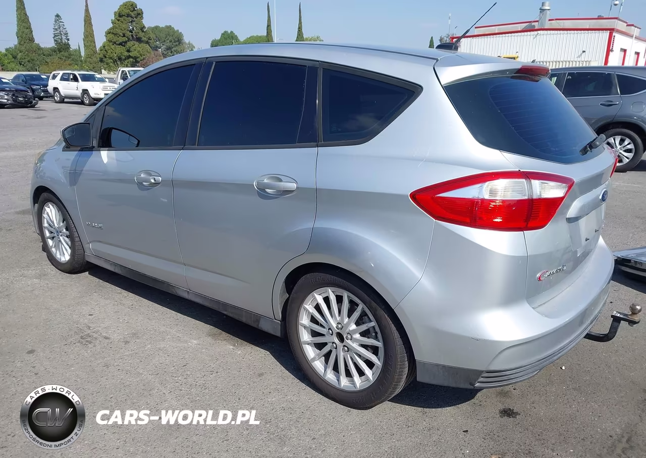 2013 Ford C-Max Hybrid Se VIN:1FADP5AU7DL503725 - 3