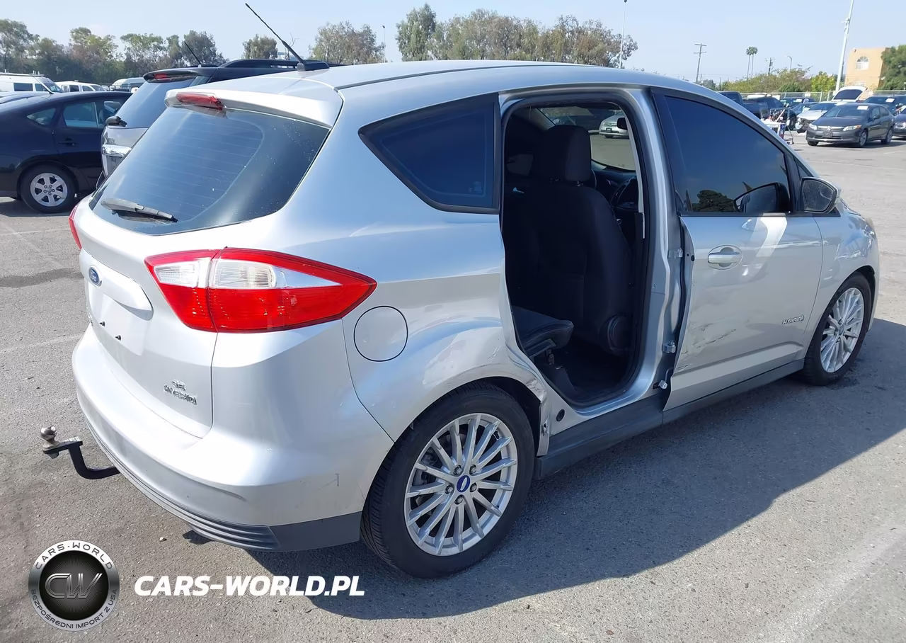 2013 Ford C-Max Hybrid Se VIN:1FADP5AU7DL503725 - 4