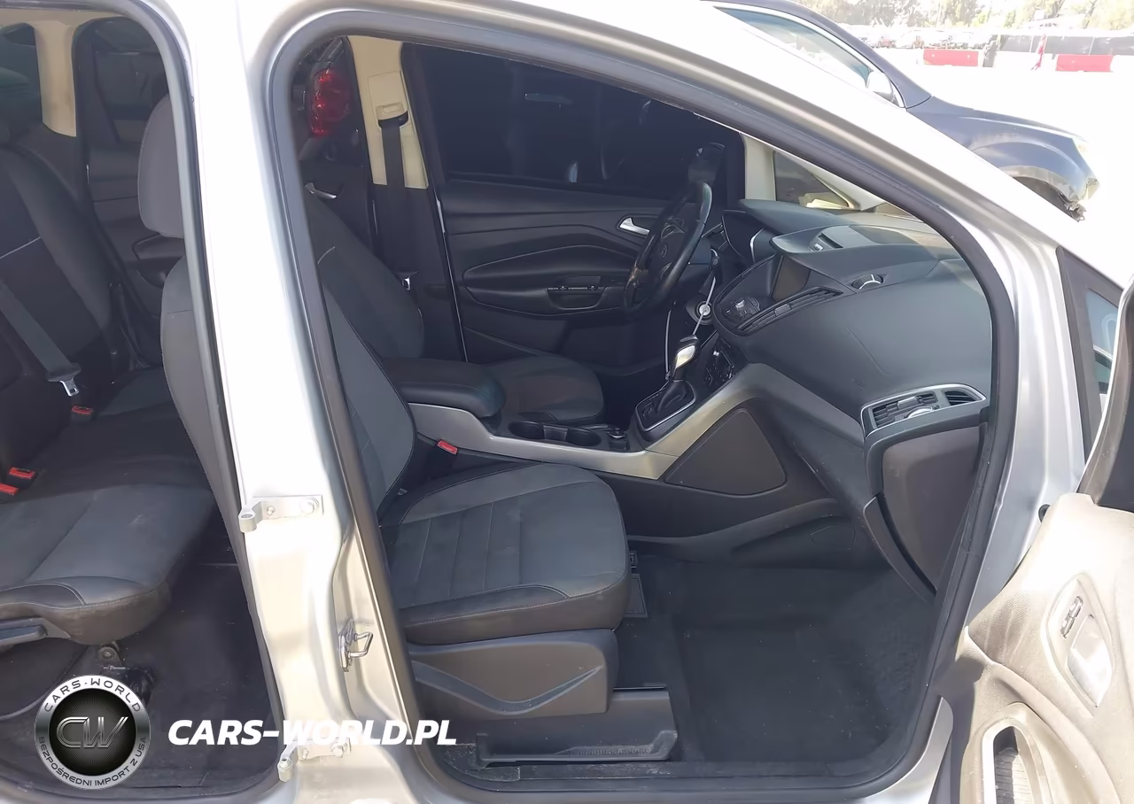 2013 Ford C-Max Hybrid Se VIN:1FADP5AU7DL503725 - 5
