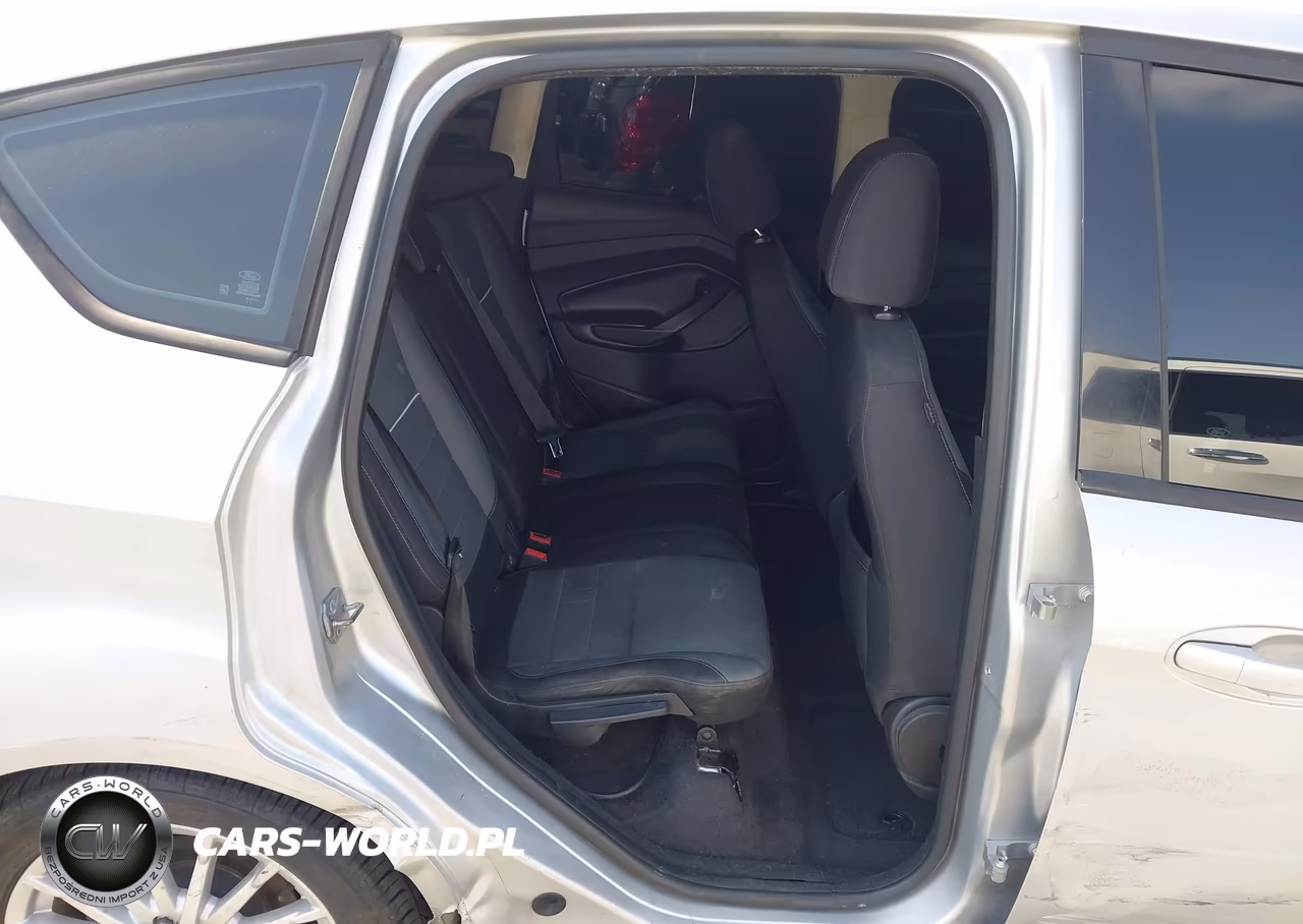 2013 Ford C-Max Hybrid Se VIN:1FADP5AU7DL503725 - 8