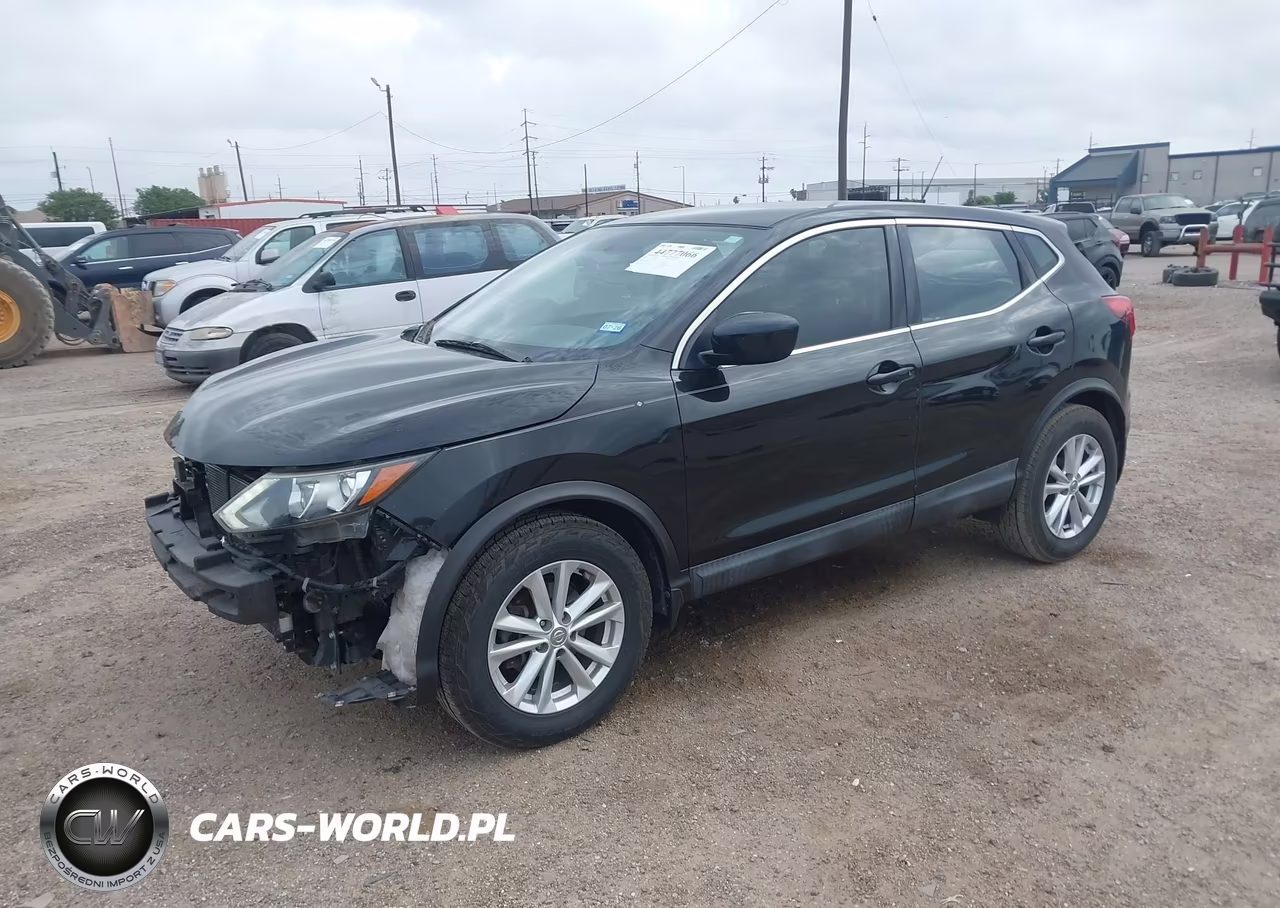 2018 Nissan Rogue Sport S VIN:JN1BJ1CPXJW195868 - 2