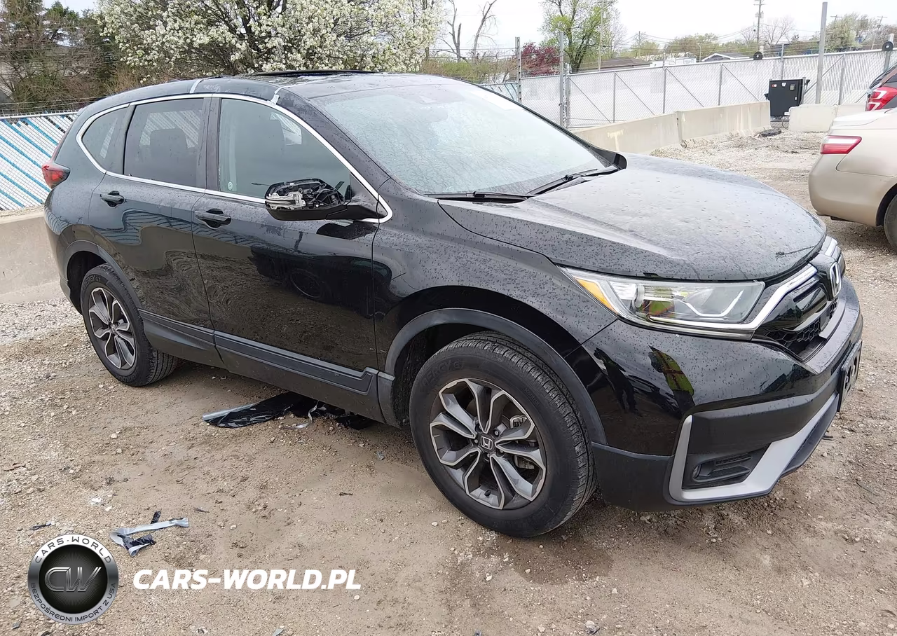 2020 Honda Cr-V Awd Ex