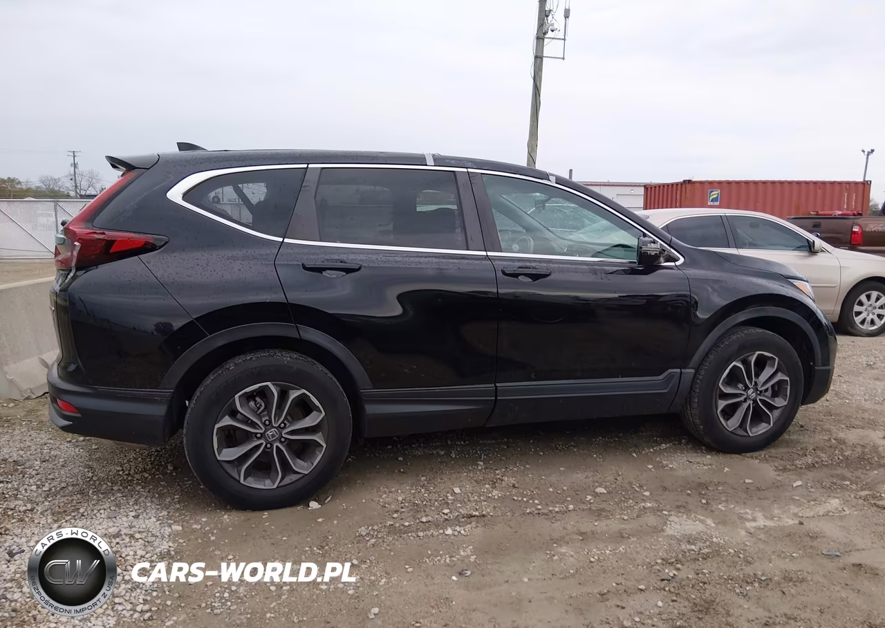 2020 Honda Cr-V Awd Ex VIN:7FARW2H55LE016187 - 13
