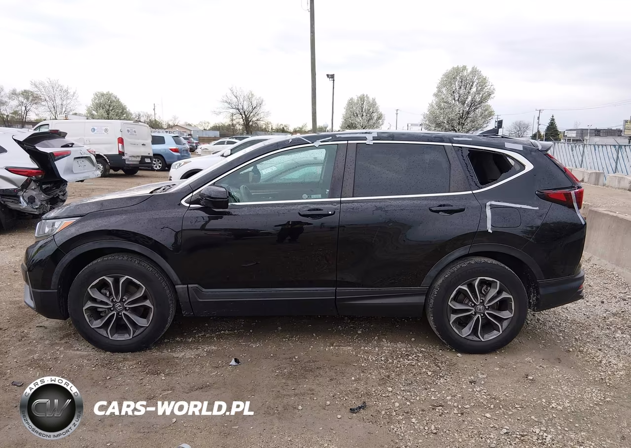 2020 Honda Cr-V Awd Ex VIN:7FARW2H55LE016187 - 14