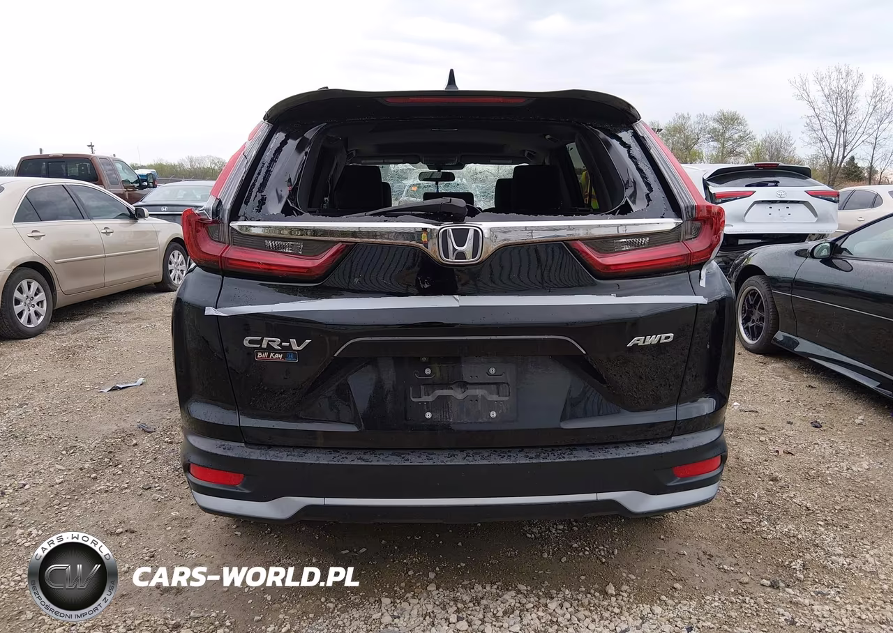 2020 Honda Cr-V Awd Ex VIN:7FARW2H55LE016187 - 16