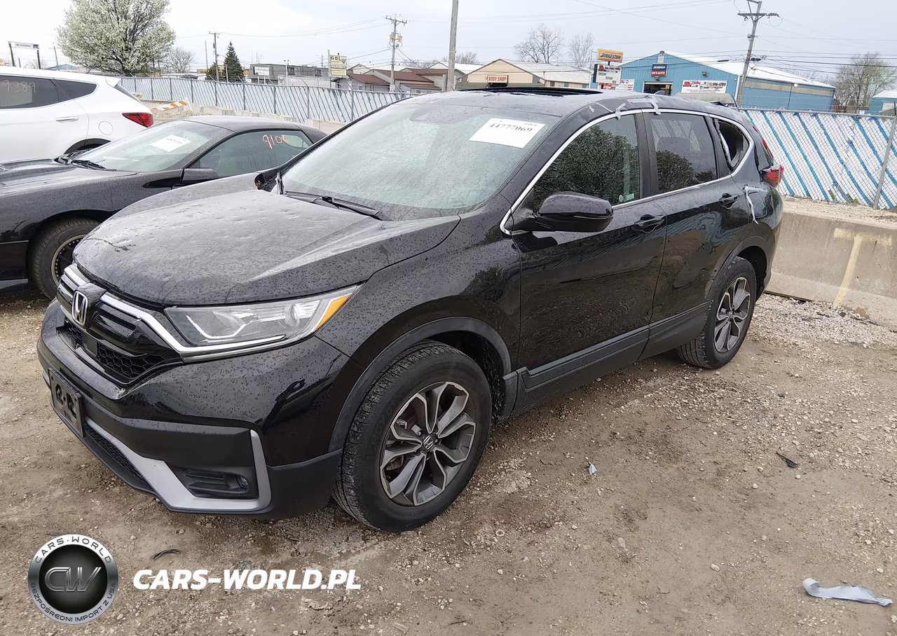 2020 Honda Cr-V Awd Ex VIN:7FARW2H55LE016187 - 2