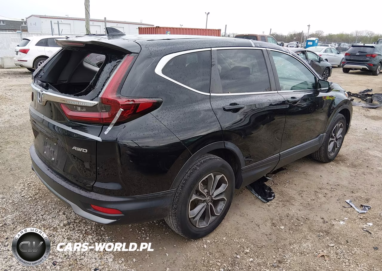 2020 Honda Cr-V Awd Ex VIN:7FARW2H55LE016187 - 4