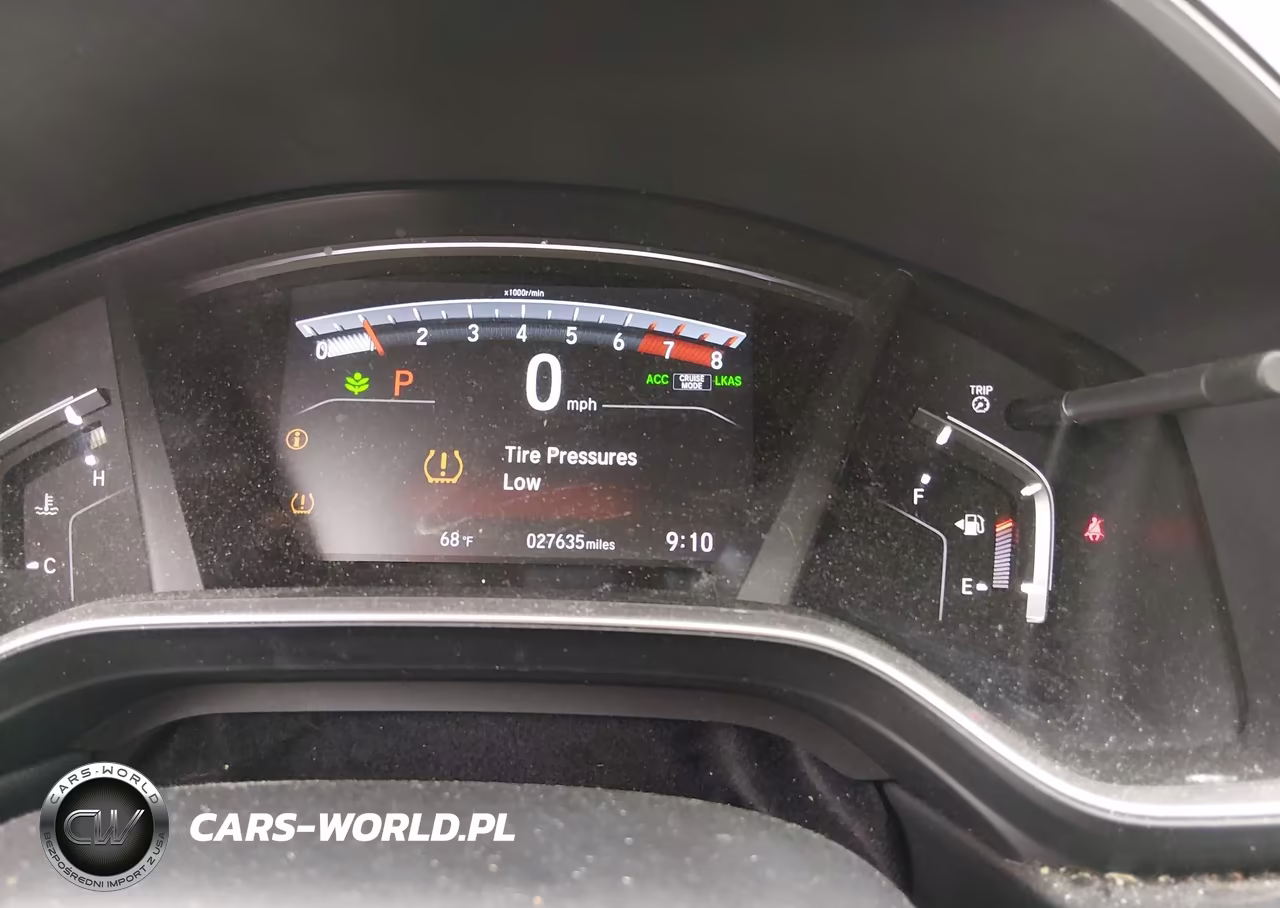 2020 Honda Cr-V Awd Ex VIN:7FARW2H55LE016187 - 7
