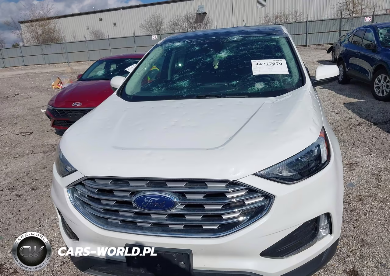 2022 Ford Edge Sel VIN:2FMPK4J94NBA78294 - 12