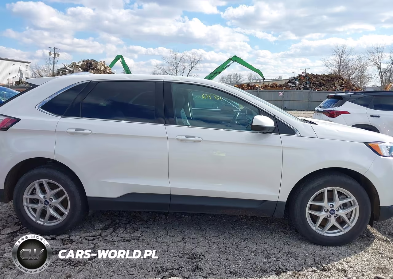 2022 Ford Edge Sel VIN:2FMPK4J94NBA78294 - 13