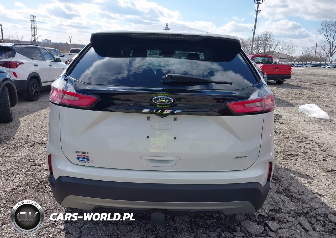 2022 Ford Edge Sel VIN:2FMPK4J94NBA78294 - 16