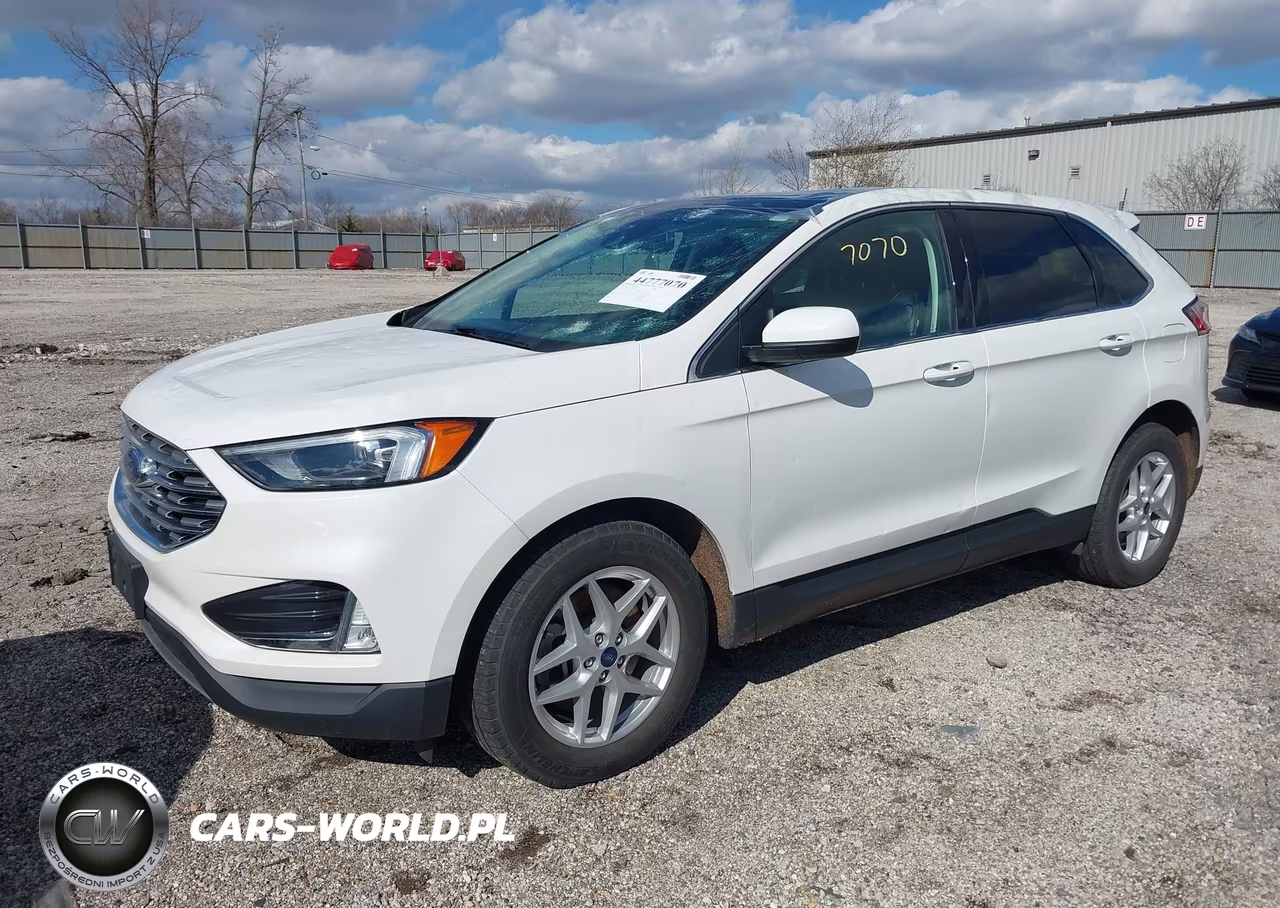 2022 Ford Edge Sel VIN:2FMPK4J94NBA78294 - 2