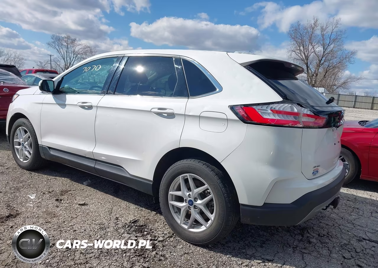 2022 Ford Edge Sel VIN:2FMPK4J94NBA78294 - 3