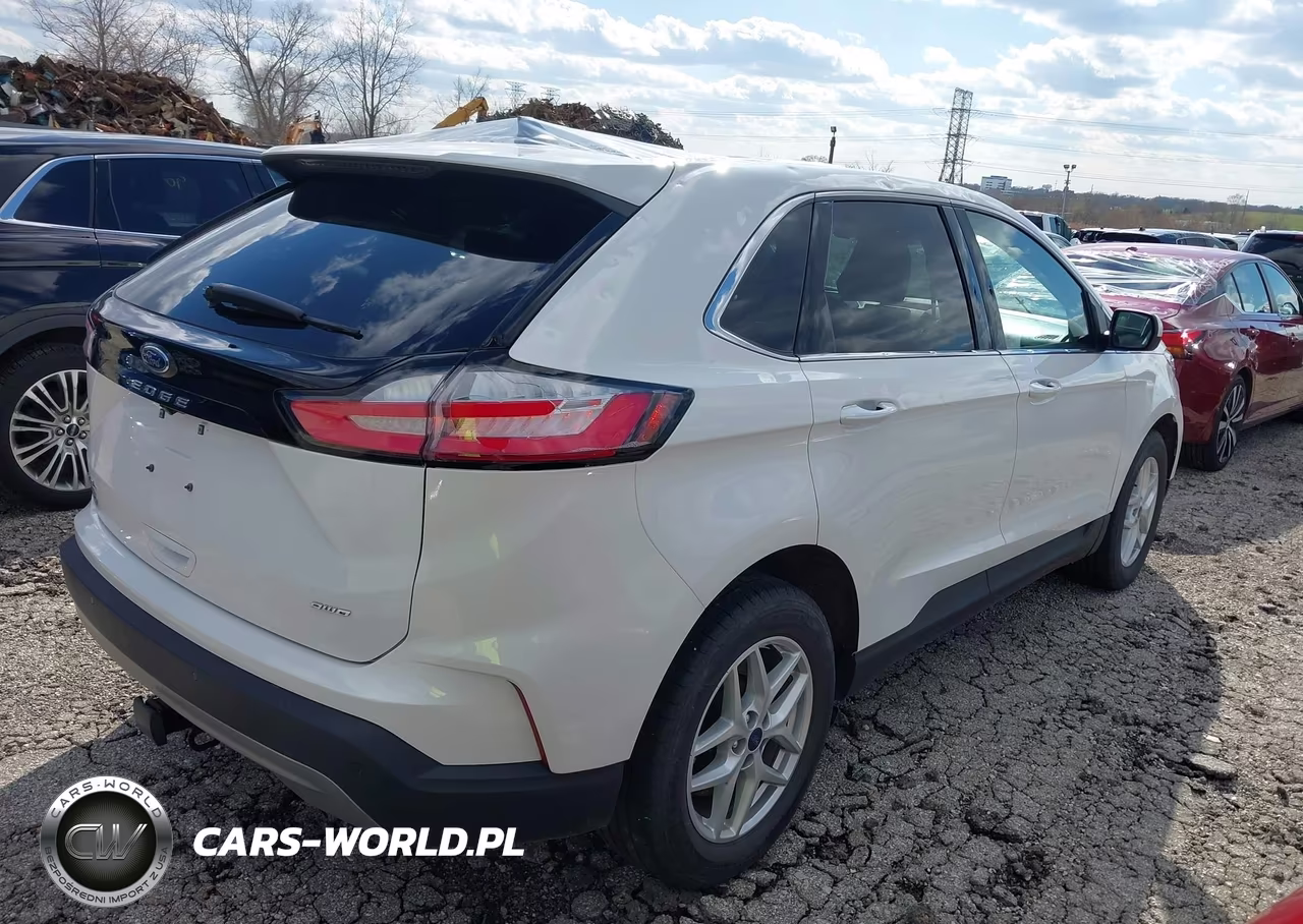 2022 Ford Edge Sel VIN:2FMPK4J94NBA78294 - 4