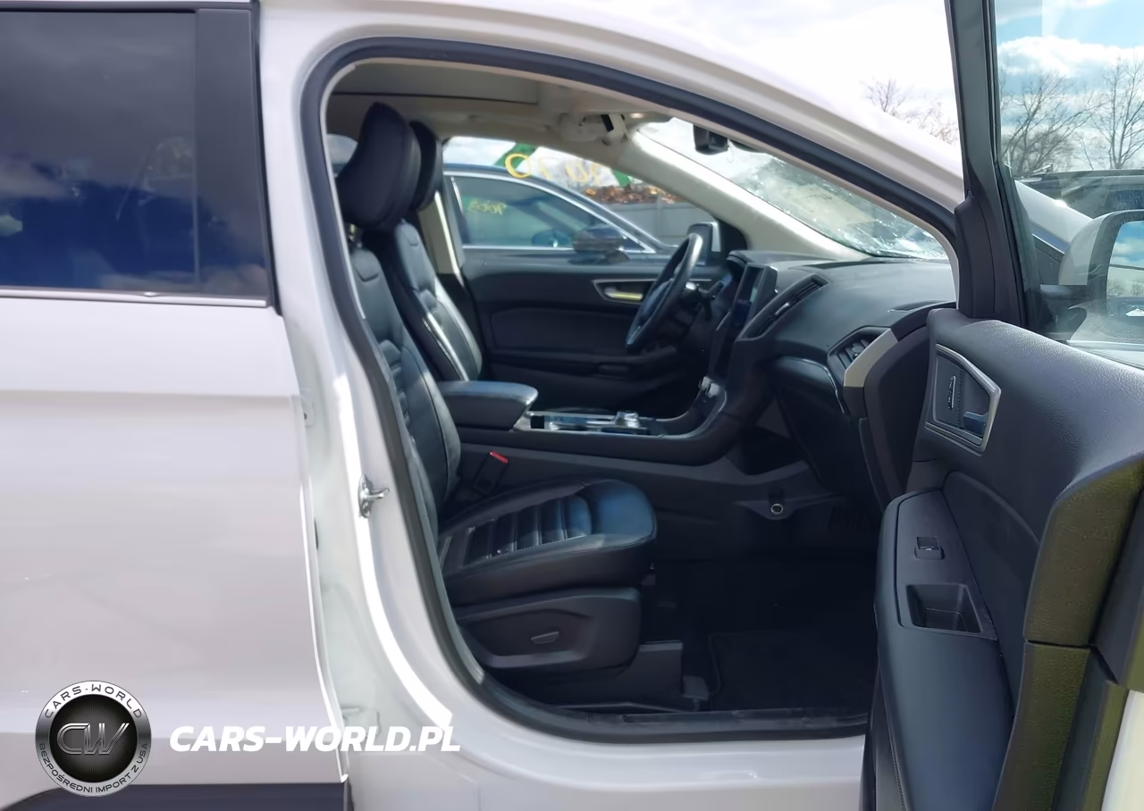 2022 Ford Edge Sel VIN:2FMPK4J94NBA78294 - 5